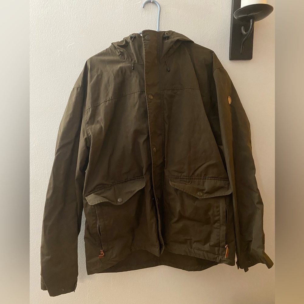 Fjallraven jacket